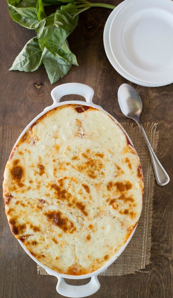 Quinoa Lasagna Recipe I Heart Eating