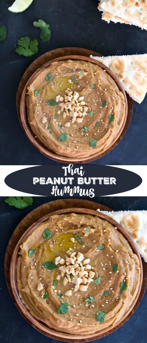 thai peanut butter hummus recipe
