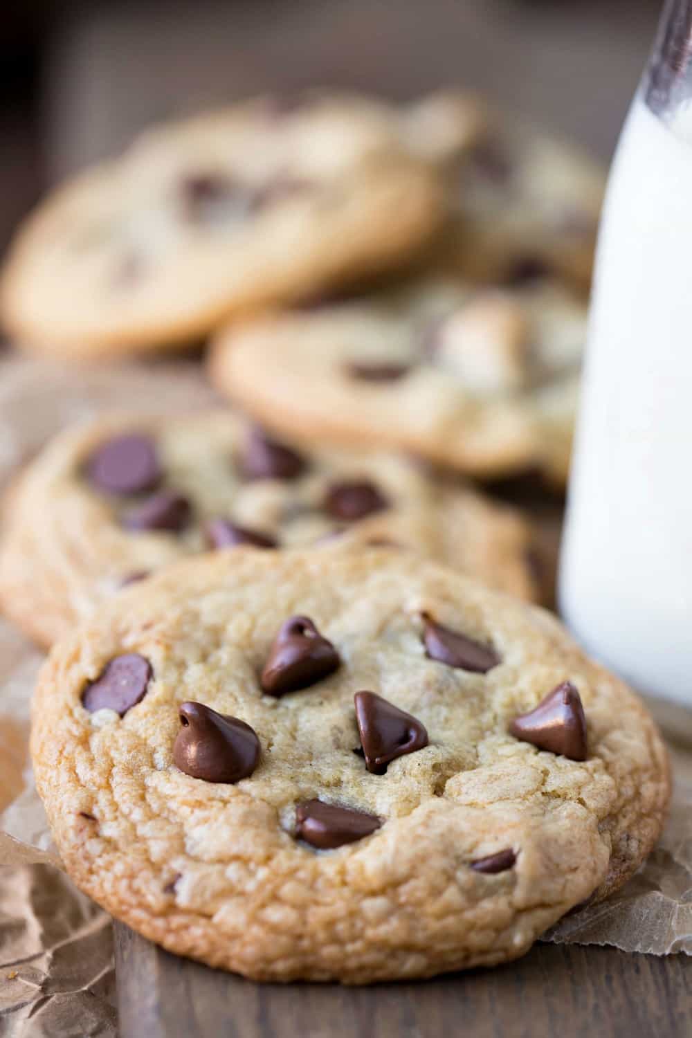 Chewy Chocolate Chip Cookie Recipe I Heart Eating