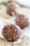 Chocolate Peanut Butter Energy Bites