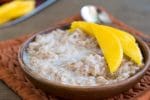 Coconut Mango Breakfast Farro