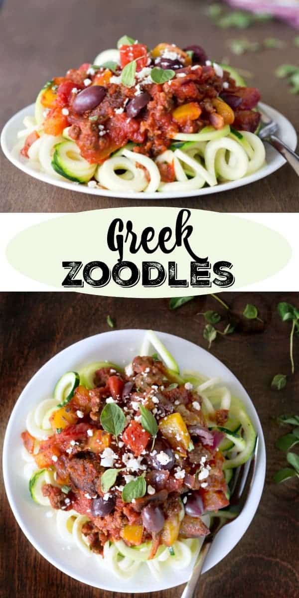 greek zoodles recipe