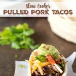 Slow Cooker Pulled Pork Taco Recipe