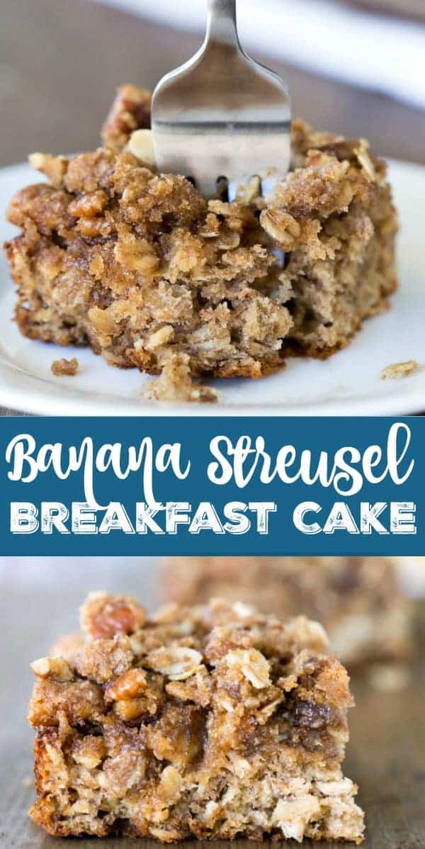 banana streusel breakfast cake recipe