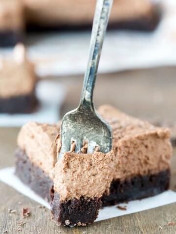 Chocolate Mousse Brownie Recipe