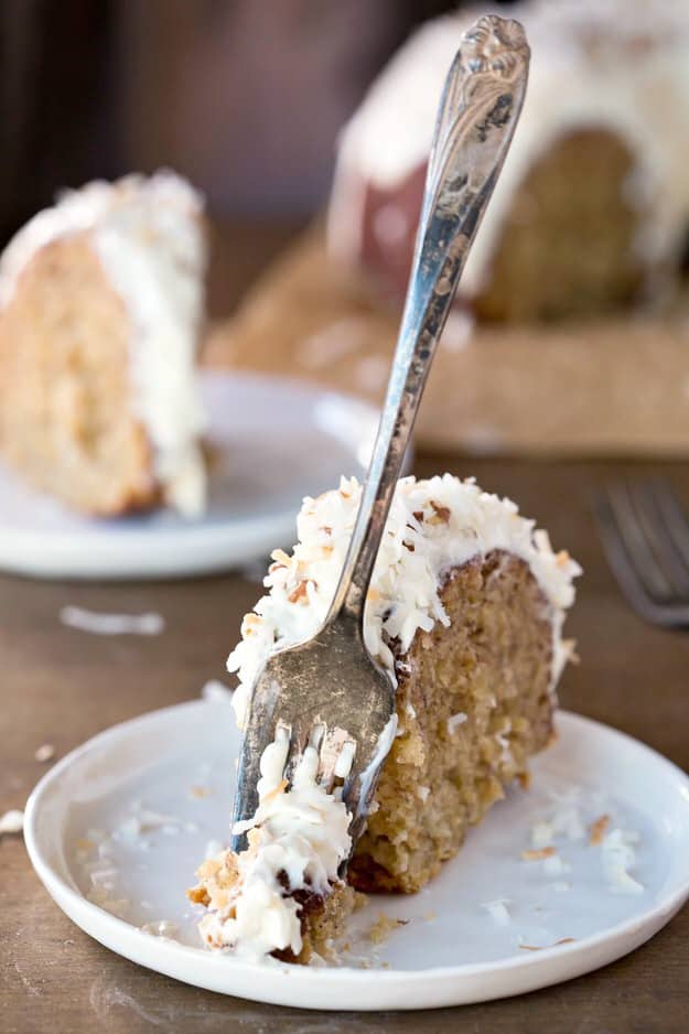 hummingbird bundt cake recipe