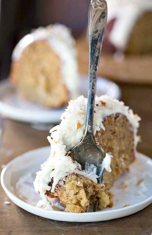 Hummingbird Bundt Cake