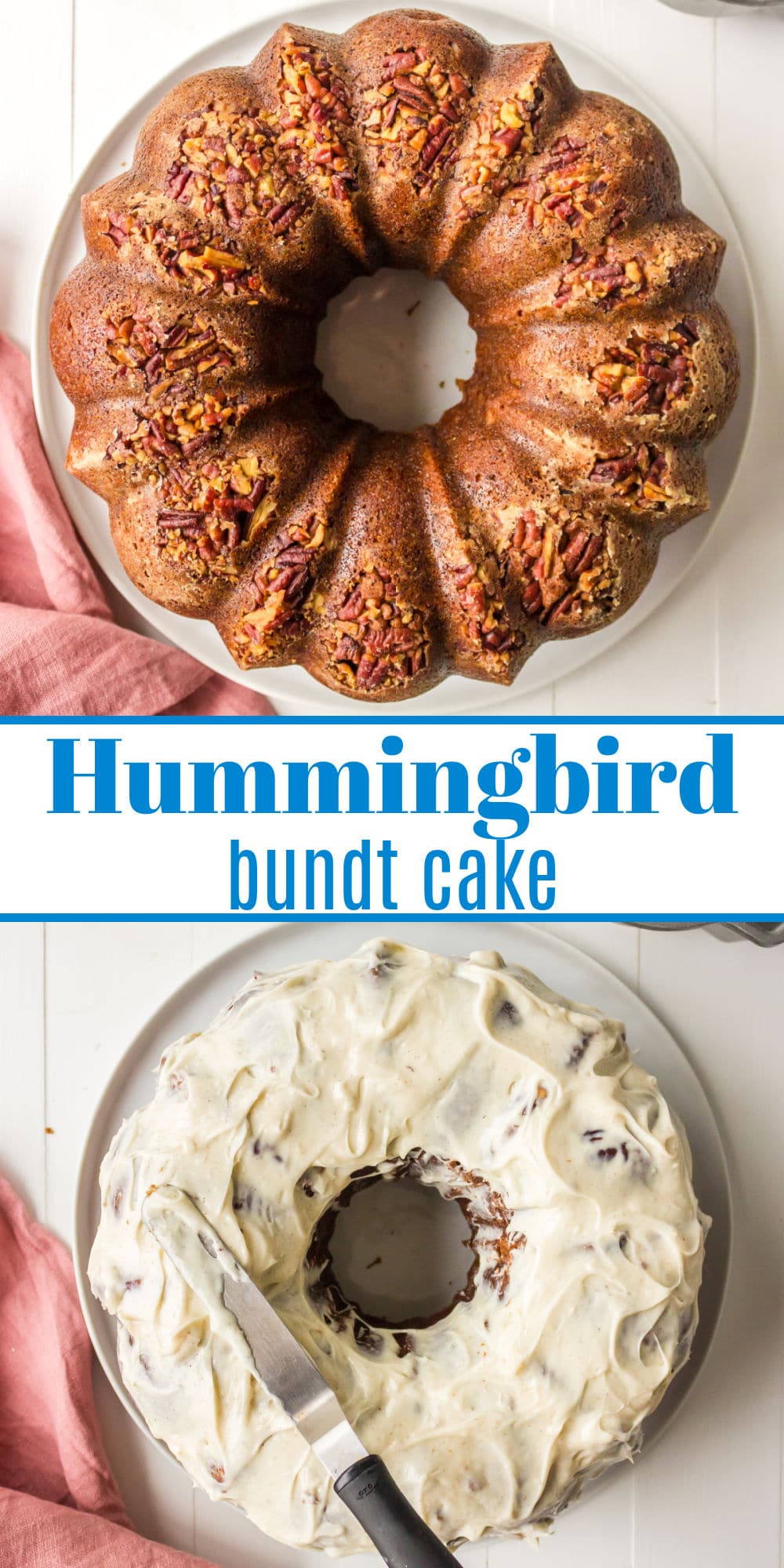 Hummingbird Bundt Cake Recipe - I Heart Eating