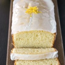 Iced Lemon Loaf Recipe