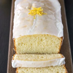 Iced Lemon Loaf Recipe
