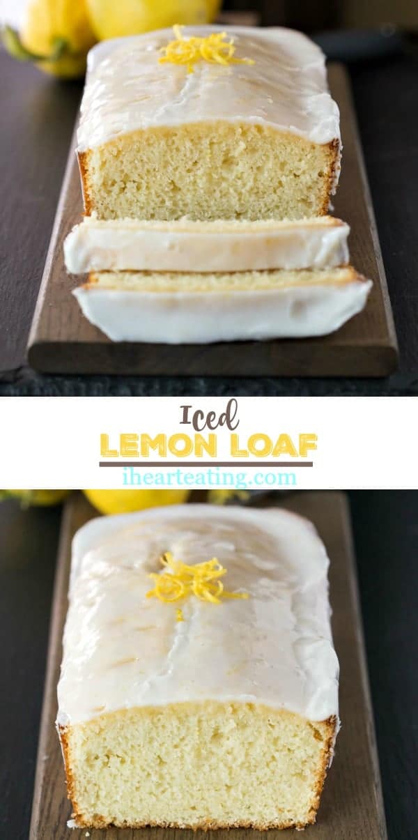 Iced Lemon Loaf Recipe 