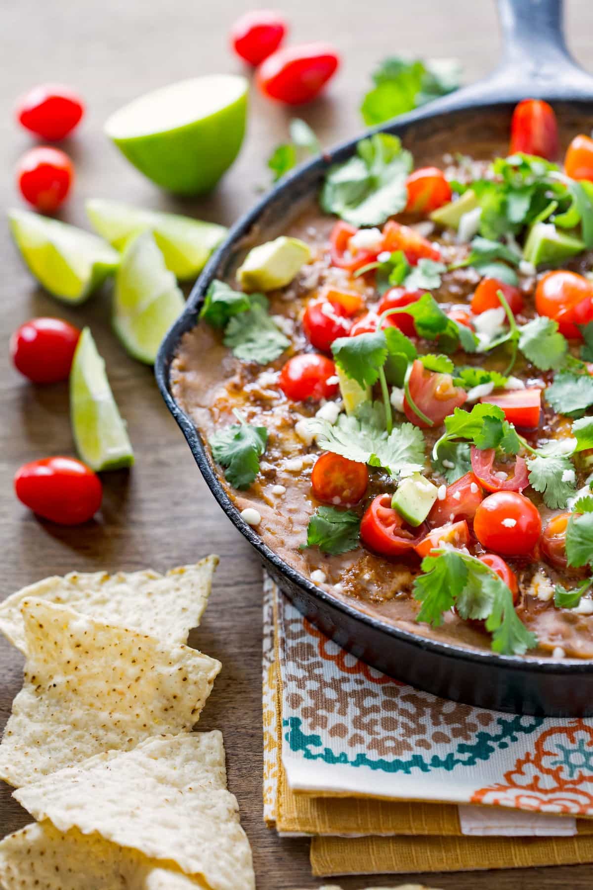mexican layered dip