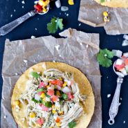 Slow Cooker Cilantro Lime Chicken