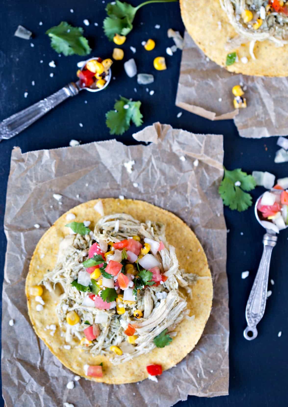 slow cooker cilantro lime chicken