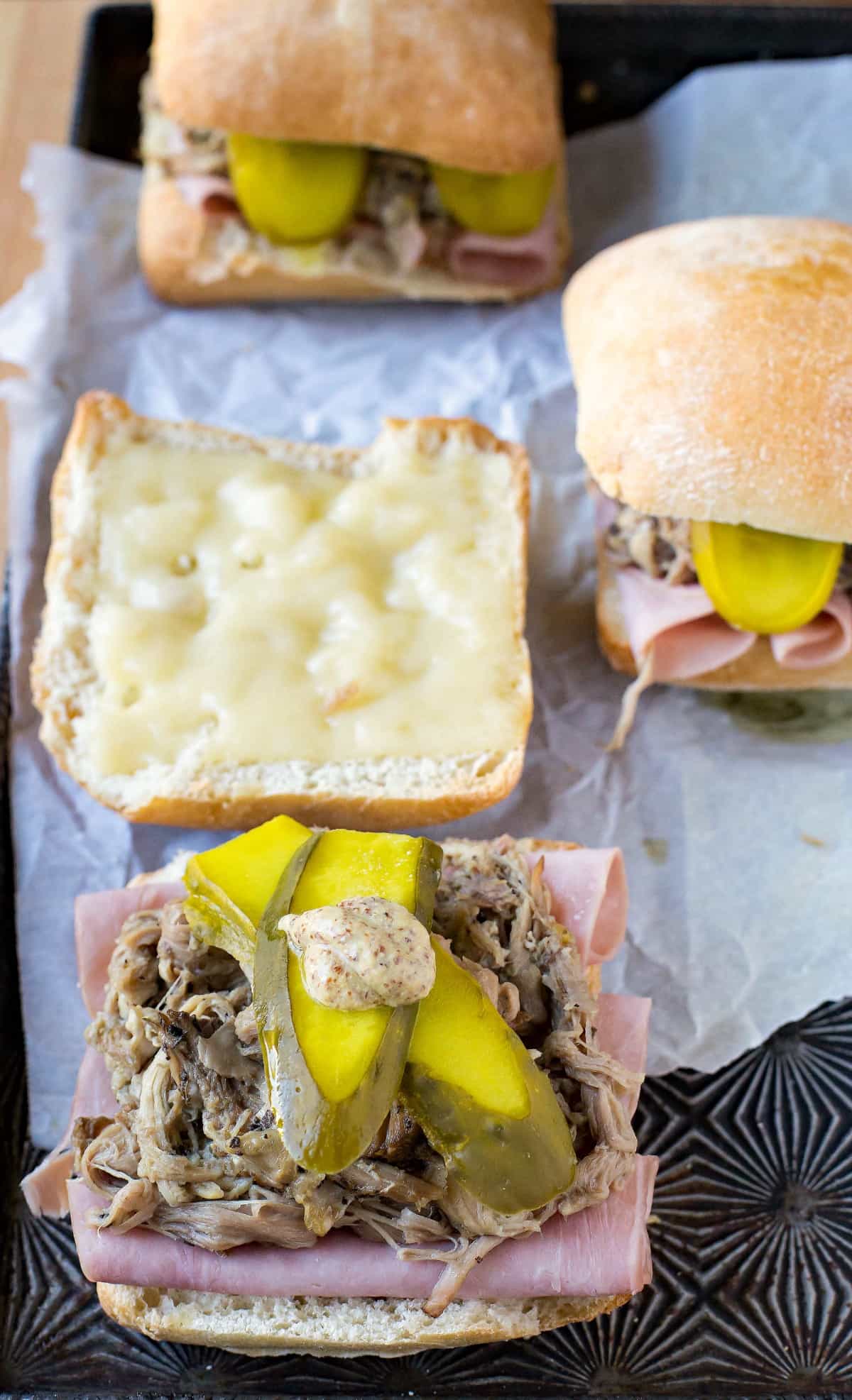 Slow Cooker Cuban Sandwiches I Heart Eating