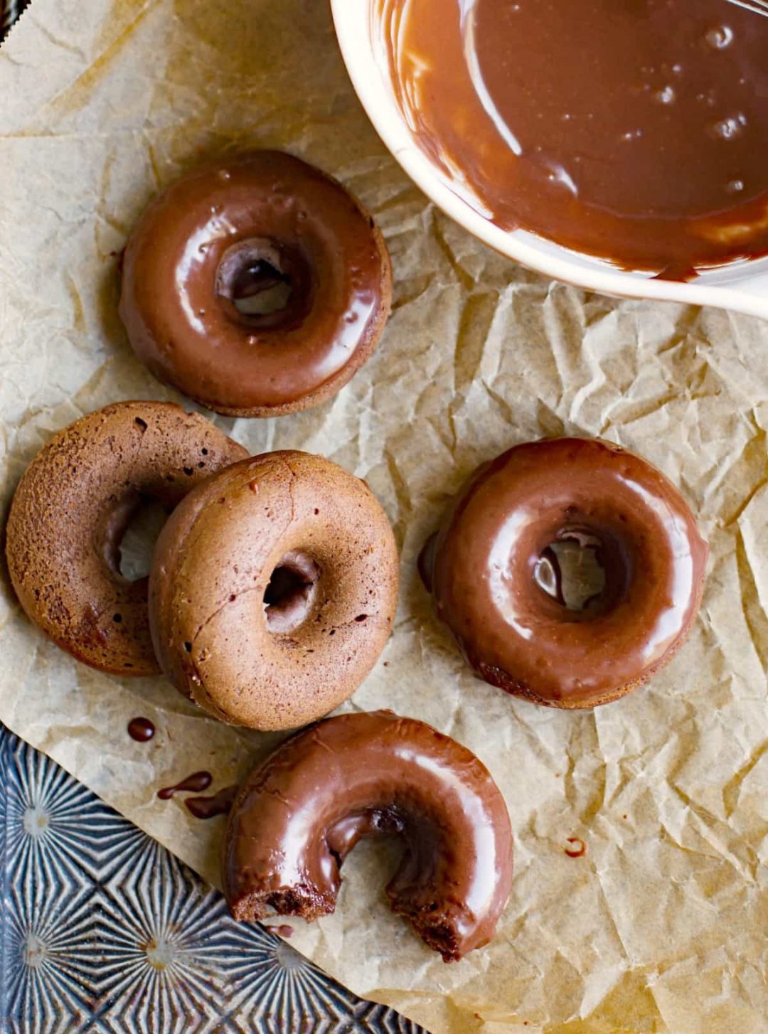 Chocolate Buttermilk Baked Donuts I Heart Eating