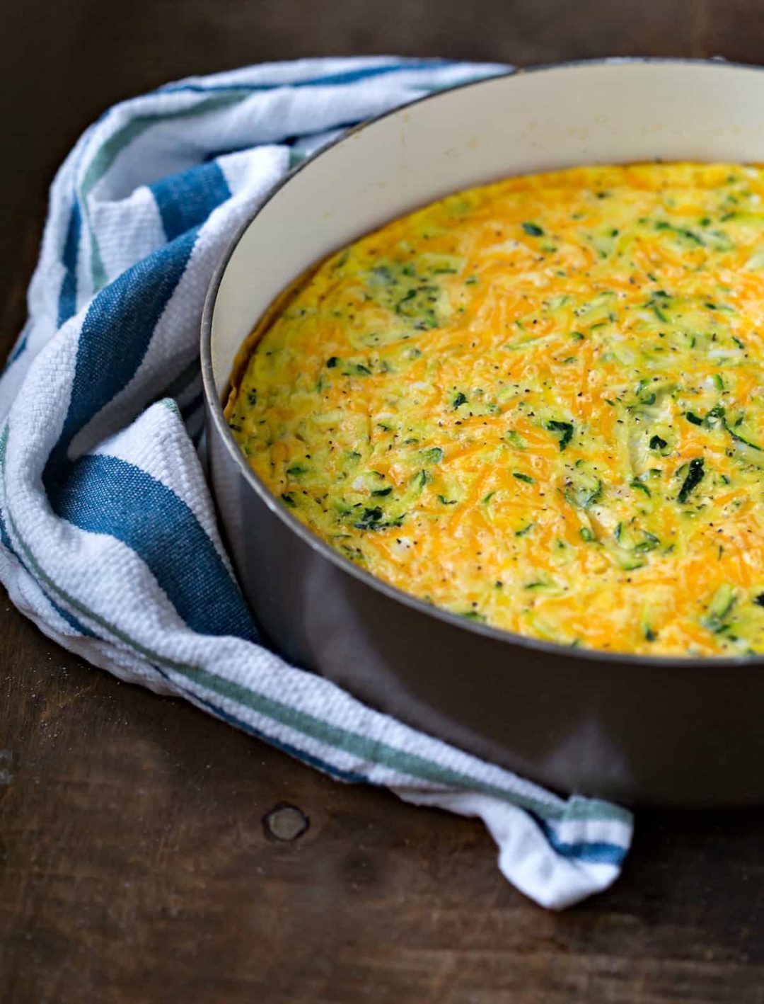 Zucchini Frittata I Heart Eating