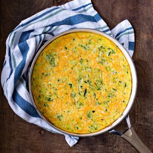 Zucchini Frittata