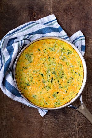 Zucchini Frittata