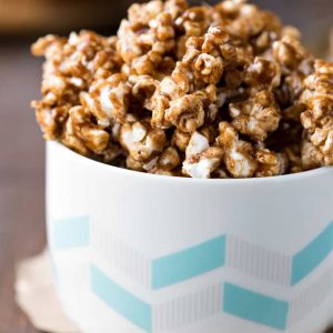 Cinnamon Bun Popcorn Recipe