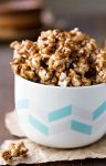 Cinnamon Bun Popcorn Recipe