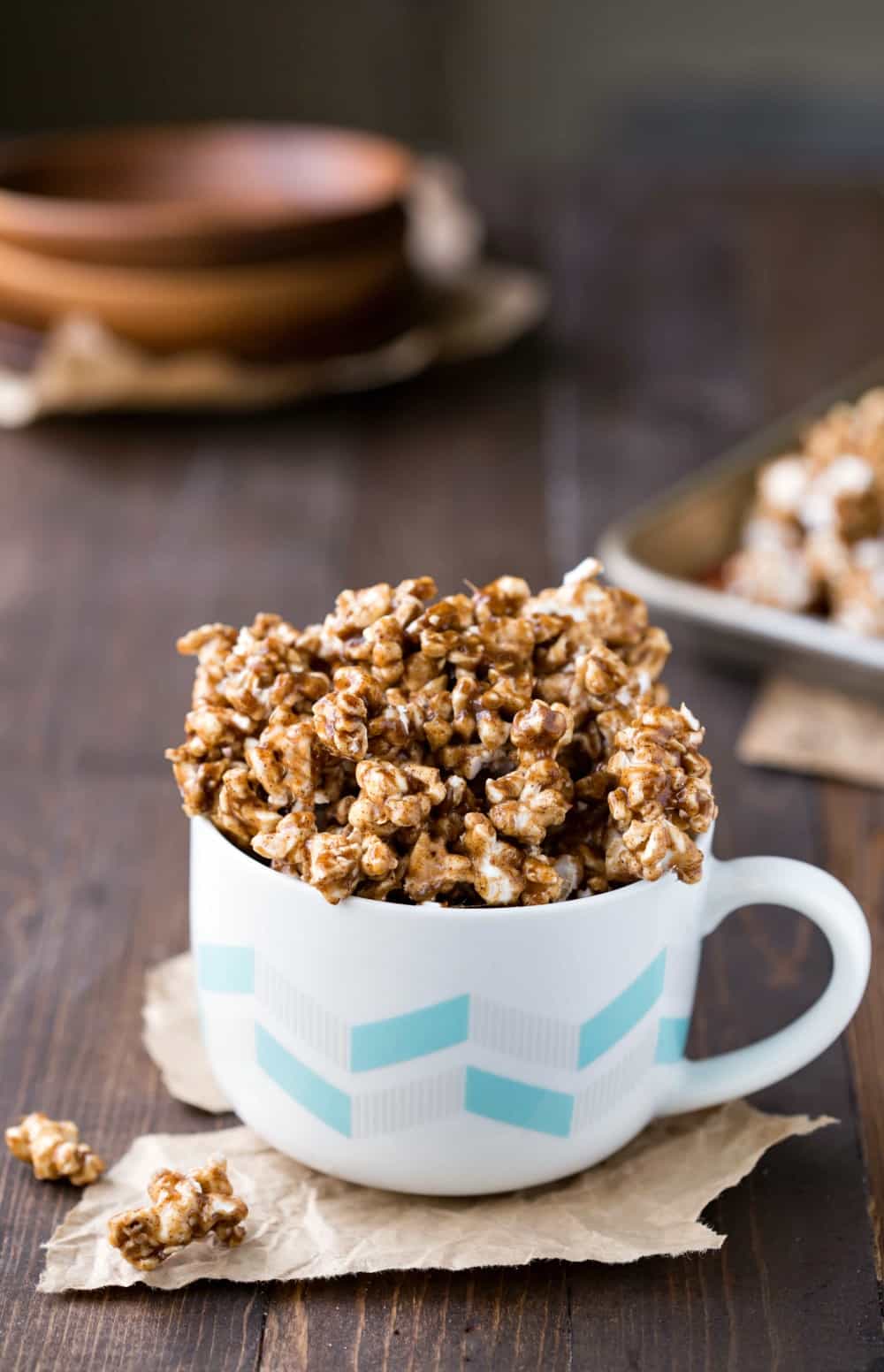 Cinnamon Bun Popcorn