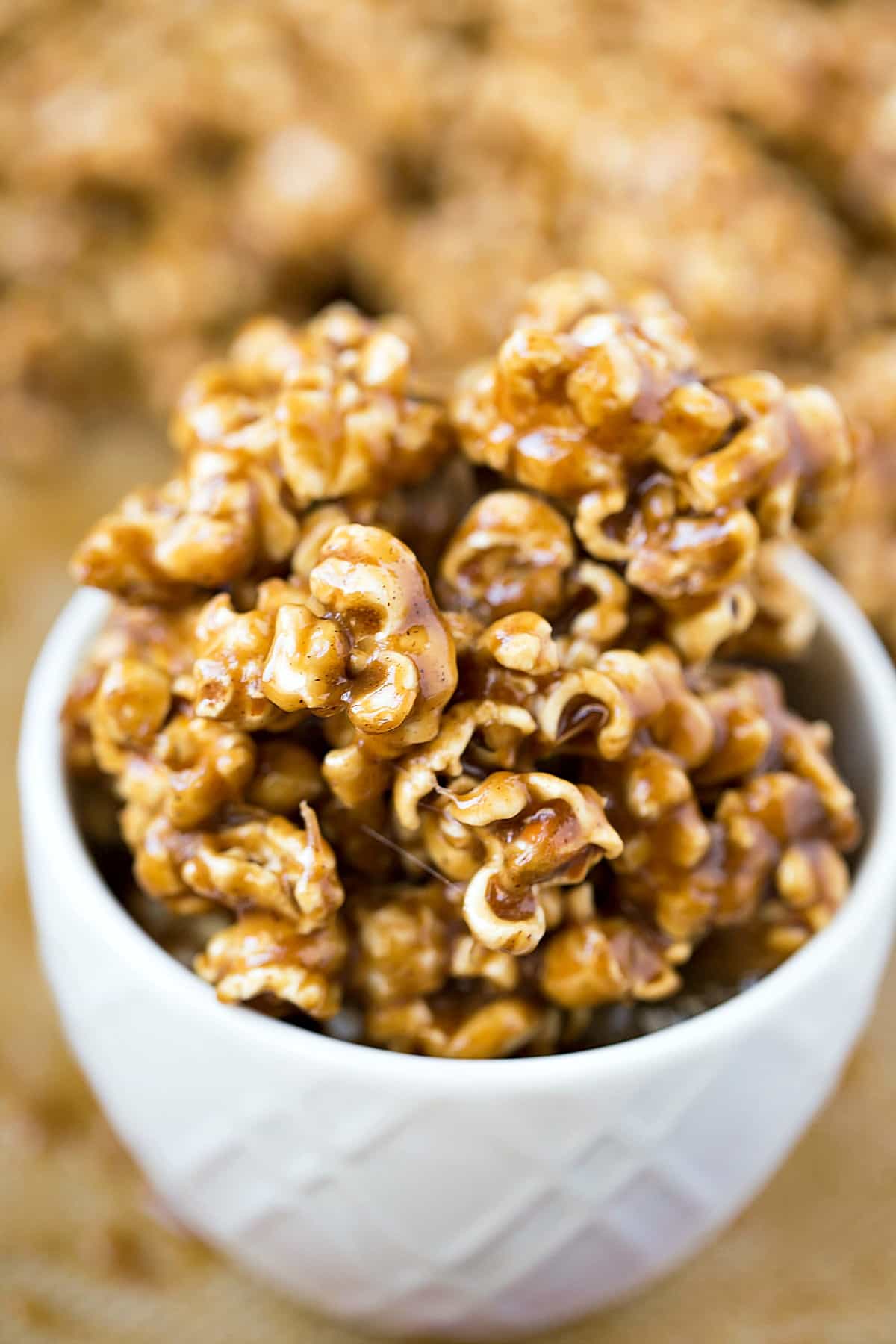 Cinnamon Bun Popcorn Recipe I Heart Eating