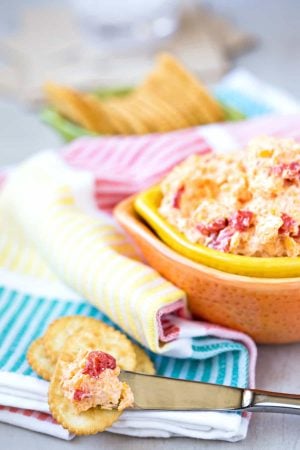 Pimento Cheese Dip Recipe