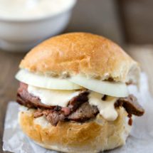 Pit Beef Sandwiches