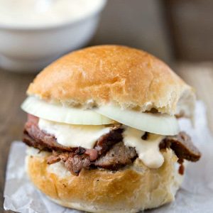 Pit Beef Sandwiches