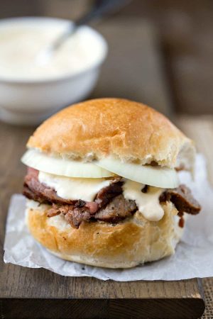 Pit Beef Sandwiches