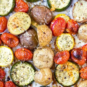 Roasted Summer Vegetables