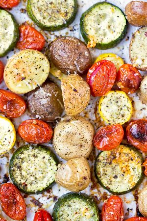 Roasted Summer Vegetables