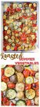 Roasted Summer Vegetables