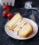 Strawberry Shortcake Cake