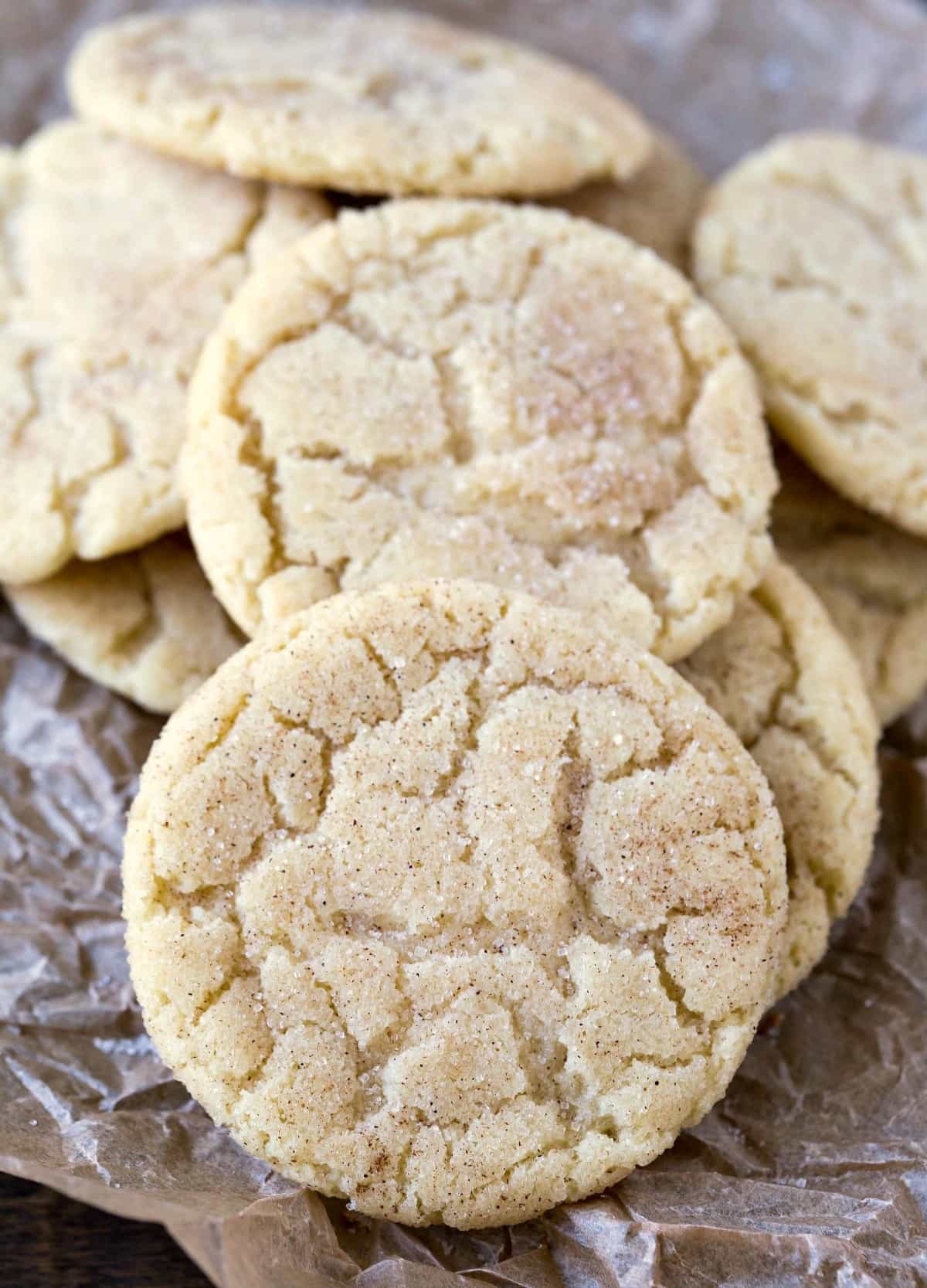 chewy snickerdoodle cookies