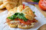 California Club Croissant Sandwich