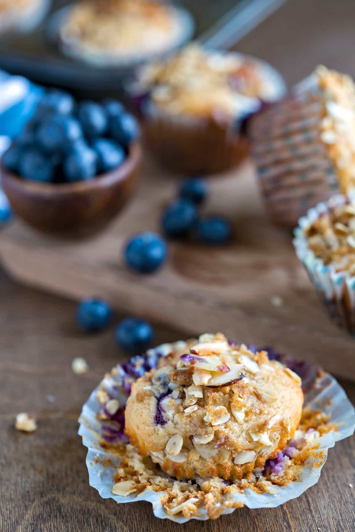 Greek Yogurt Blueberry Muffins I Heart Eating
