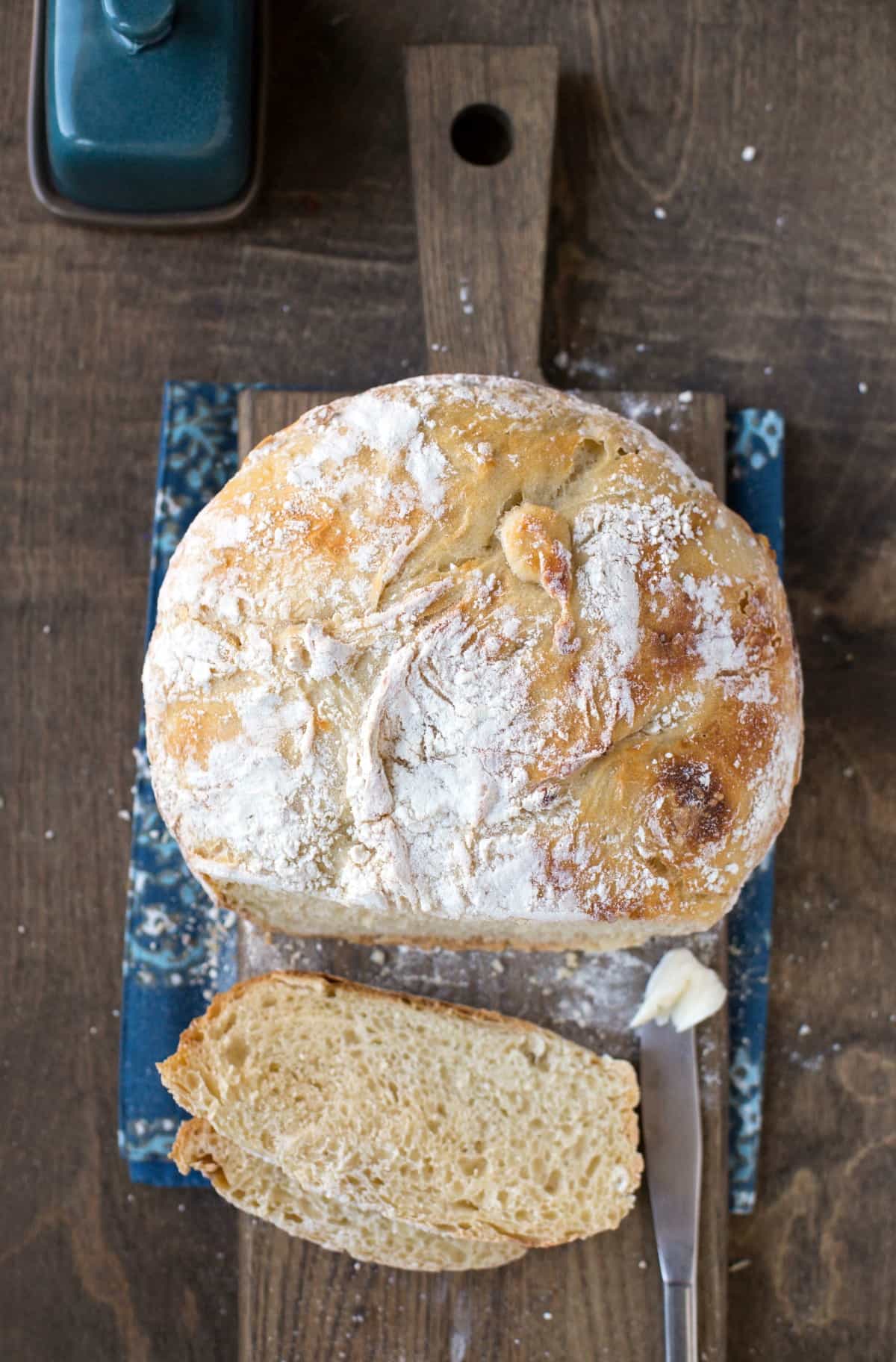 no knead artisan bread