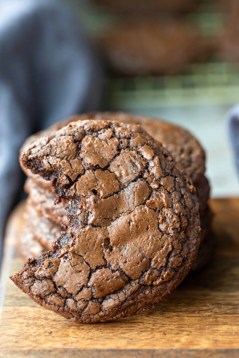 Brownie Cookie Recipe - I Heart Eating
