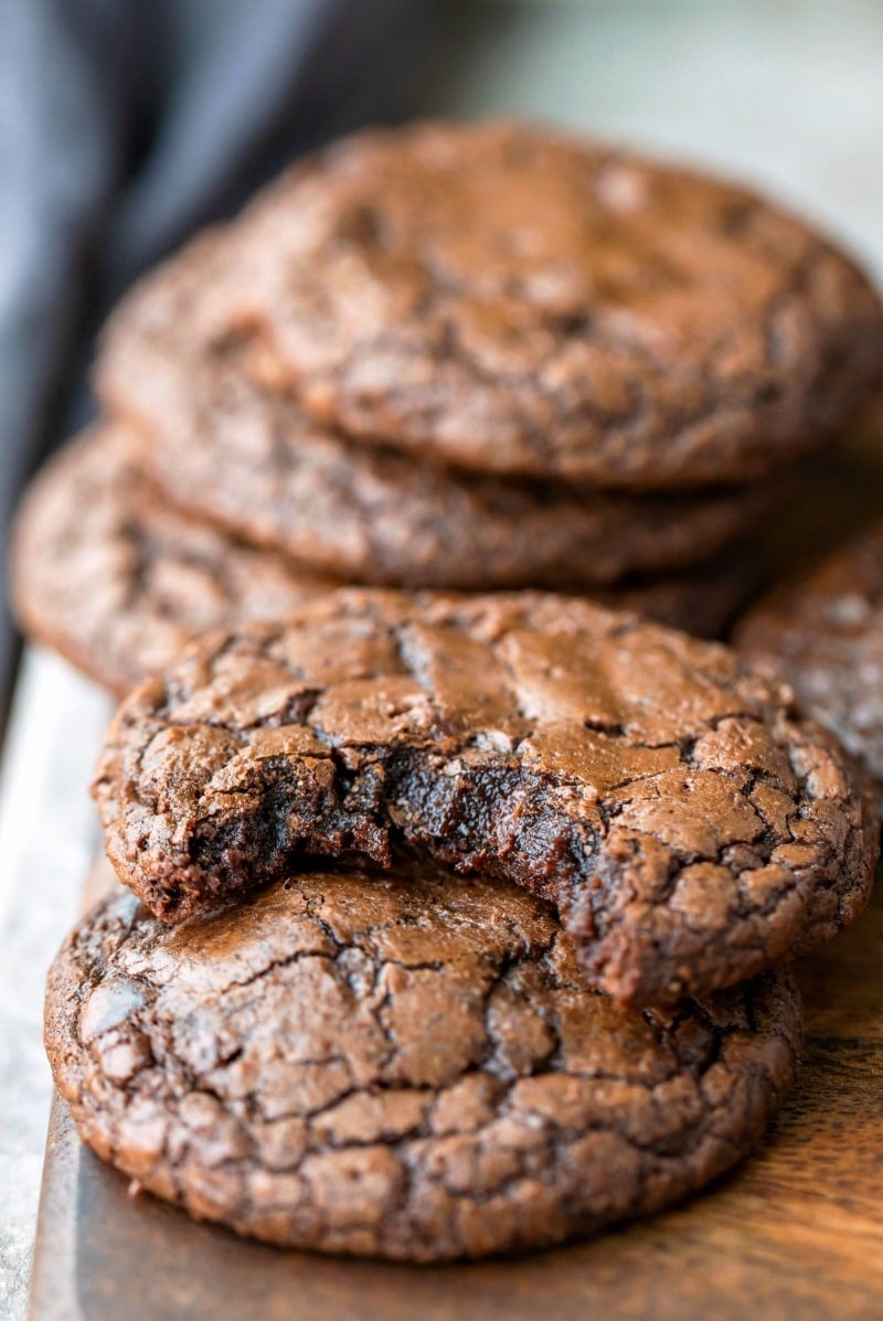 Brownie Cookie Recipe - I Heart Eating