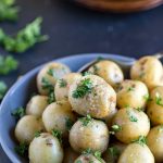 Buttered Parsley Potatoes