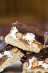 Homemade Snickers Bars