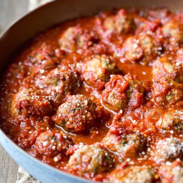 Baked Meatball Recipe