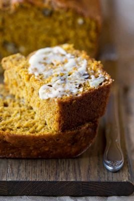 Buttermilk Pumpkin Spice Bread