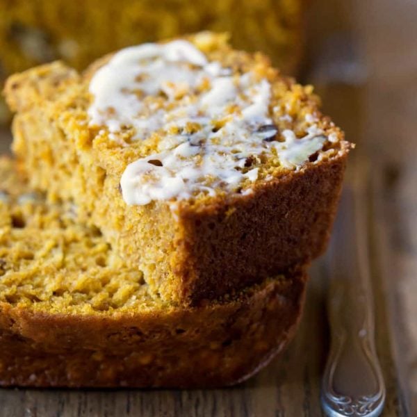 Buttermilk Pumpkin Spice Bread I Heart Eating