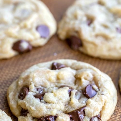Easiest Chocolate Chip Cookie Recipe I Heart Eating