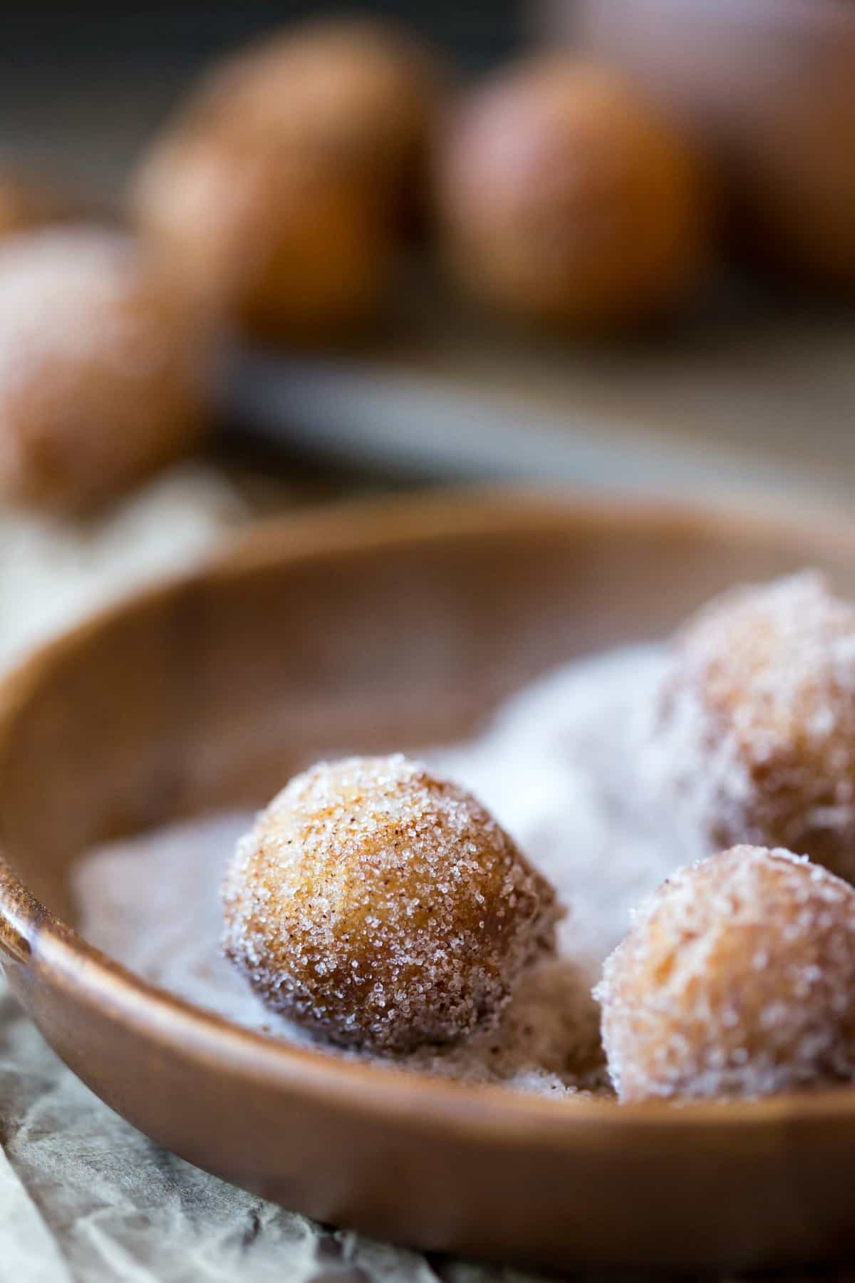 apple cider donut holes