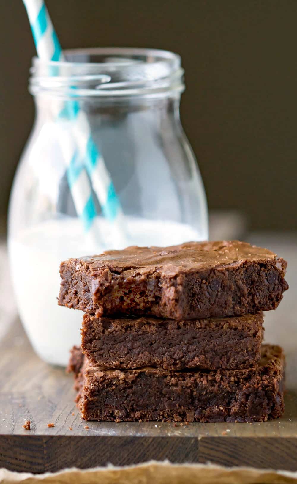 Better Than Box Mix Brownie Recipe I Heart Eating