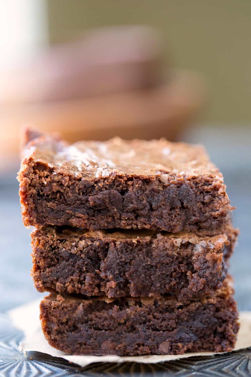 Better Than Box Mix Brownie Recipe I Heart Eating